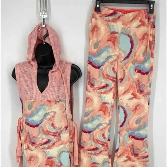 NWT FP Movement $148 All That Set NEW Womens S 2 Piece Top Bottom Free People - Picture 5 of 8